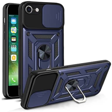 Jazz 3i1 cover iPhone 16e - Blå