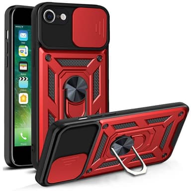 Jazz 3i1 cover iPhone 16e - Rød