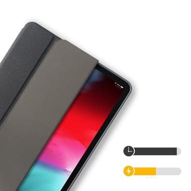 Kunstlæderetui med penneholder til iPad Pro 12,9"" 2018