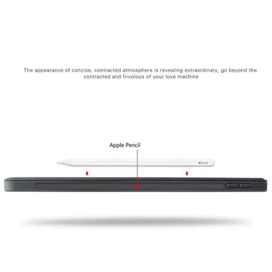 Kunstlæderetui med penneholder til iPad Pro 12,9"" 2018