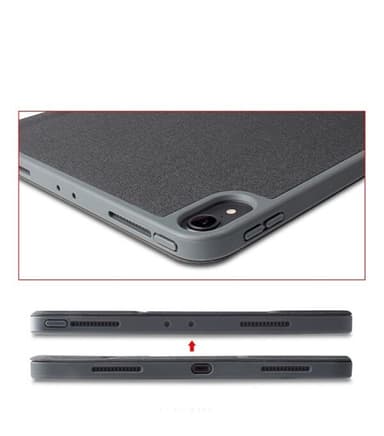 Kunstlæderetui med penneholder til iPad Pro 12,9"" 2018
