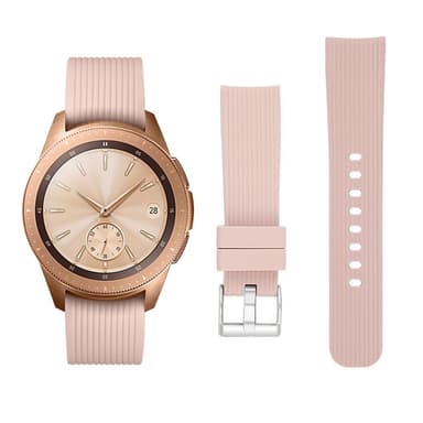 Samsung Galaxy Watch 42 mm  silikonearmbånd (S) Kaki