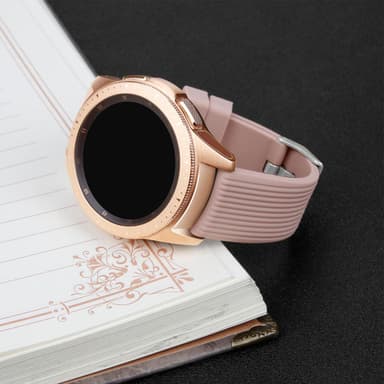 Samsung Galaxy Watch 42 mm  silikonearmbånd (S) Kaki