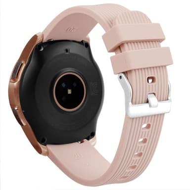 Samsung Galaxy Watch 42 mm  silikonearmbånd (S) Kaki