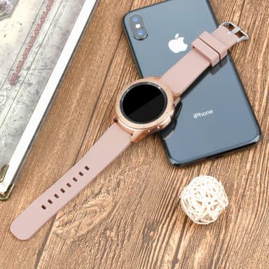 Samsung Galaxy Watch 42 mm  silikonearmbånd (S) Kaki