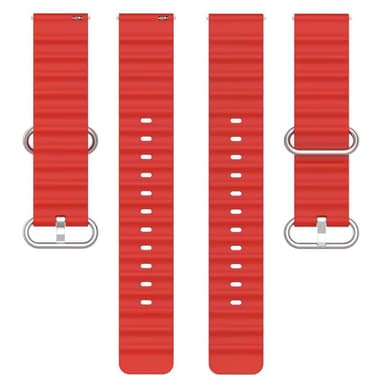 Ocean urrem OnePlus Watch 3 - Rød