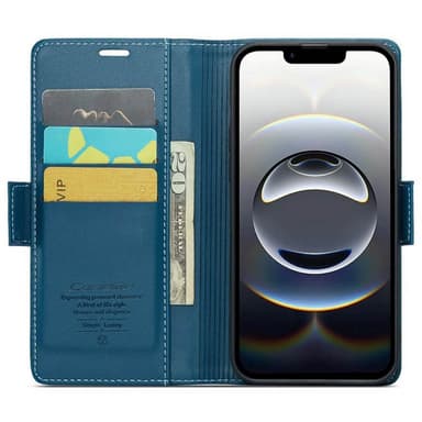 CaseMe mobilcover 023 iPhone 16e - Blå