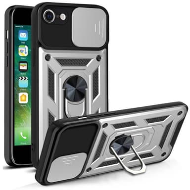 Jazz 3i1 cover iPhone 16e - Sølv