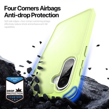 DUX DUCIS Samsung A56 5G Yind Series Cover - Grøn