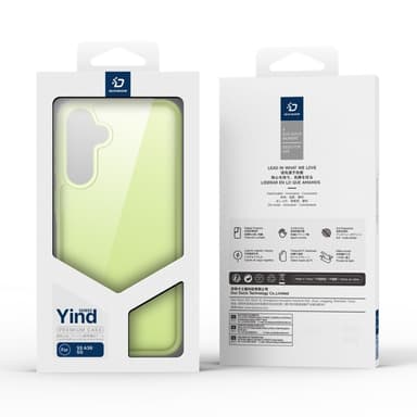 DUX DUCIS Samsung A56 5G Yind Series Cover - Grøn