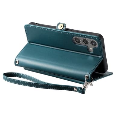 SKALO Samsung A36 5G PU-Læder Envelope Flip Cover - Grøn