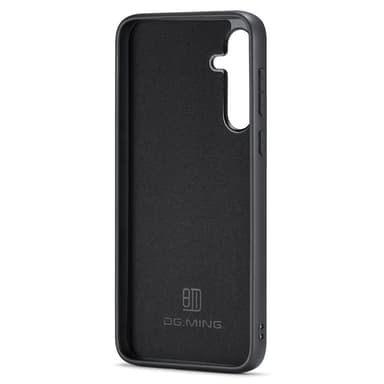 DG MING Samsung A36 5G Premium PU-læder Hybrid Cover - Sort