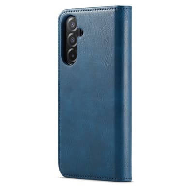 DG MING Samsung A26 5G 2-i-1 Magnet Flip Cover - Blå