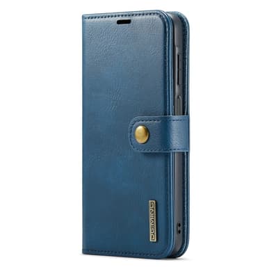 DG MING Samsung A26 5G 2-i-1 Magnet Flip Cover - Blå