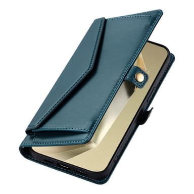 SKALO Samsung A36 5G PU-Læder Envelope Flip Cover - Grøn