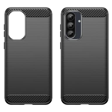 SKALO Samsung A36 5G Armor Carbon Cover - Sort