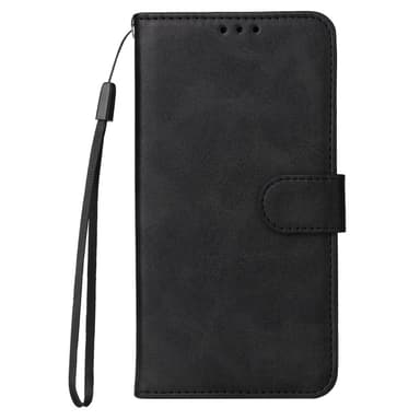 SKALO Samsung A56 5G PU-læder Flip Cover - Sort