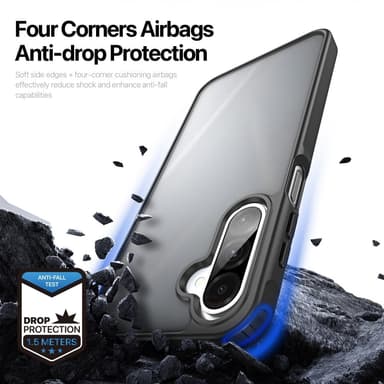 DUX DUCIS Samsung A26 5G Yind Series Cover - Sort