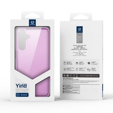 DUX DUCIS Samsung A26 5G Yind Series Cover - Pink