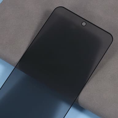 SKALO Nothing Phone (3a) Pro 5G Privacy Hærdet Glas Skærmbeskyttelse - Sort