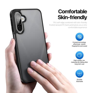DUX DUCIS Samsung A26 5G Yind Series Cover - Sort
