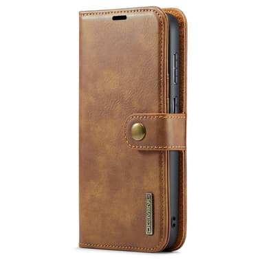DG MING Samsung A36 5G 2-i-1 Magnet Flip Cover - Brun