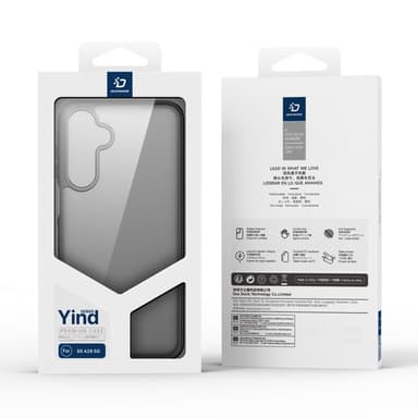 DUX DUCIS Samsung A26 5G Yind Series Cover - Sort
