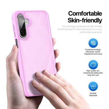 DUX DUCIS Samsung A26 5G Yind Series Cover - Pink