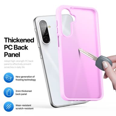DUX DUCIS Samsung A26 5G Yind Series Cover - Pink