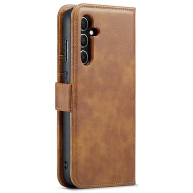 DG MING Samsung A36 5G 2-i-1 Magnet Flip Cover - Brun