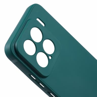 SKALO Xiaomi 15 Ultratunt TPU Cover - Grøn