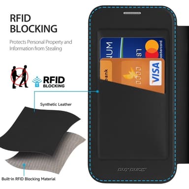 DUX DUCIS Samsung A56 5G Skin X Pro Flip Cover - Sort
