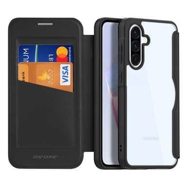 DUX DUCIS Samsung A56 5G Skin X Pro Flip Cover - Sort