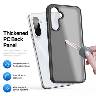 DUX DUCIS Samsung A56 5G Yind Series Cover - Sort