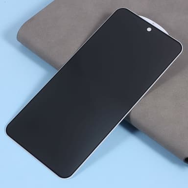 SKALO Samsung A36 5G Privacy Skärmskydd Härdat Glas - Sort