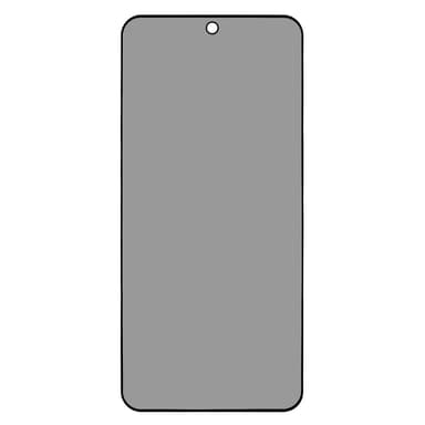 SKALO Samsung A36 5G Privacy Skärmskydd Härdat Glas - Sort