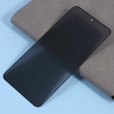 SKALO Samsung A36 5G Privacy Skärmskydd Härdat Glas - Sort
