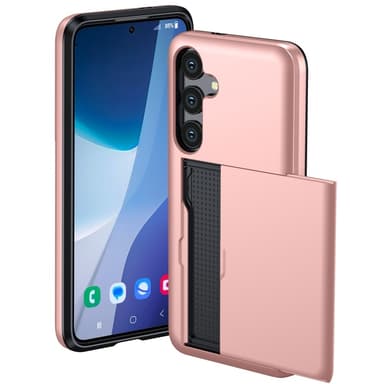 SKALO Samsung A36 5G Armor Kortholder Cover - Sort
