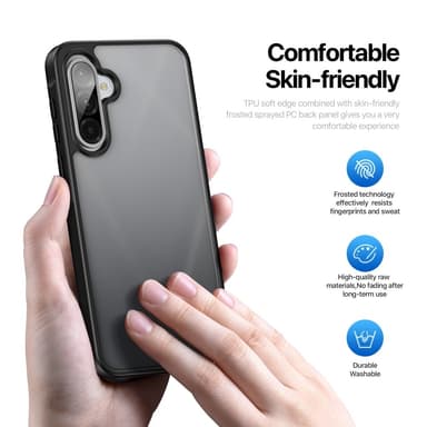 DUX DUCIS Samsung A56 5G Yind Series Cover - Sort