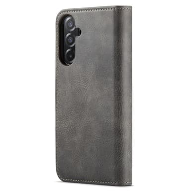DG MING Samsung A26 5G 2-i-1 Magnet Flip Cover - Grå