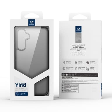 DUX DUCIS Samsung A56 5G Yind Series Cover - Sort