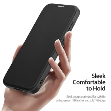 DUX DUCIS Samsung A56 5G Skin X Pro Flip Cover - Sort