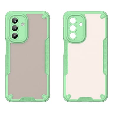 SKALO Samsung A26 5G Armor Hybrid Frosted Cover - Grøn