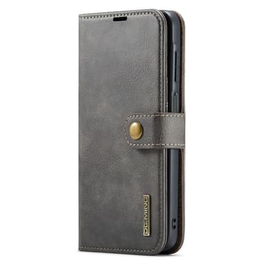DG MING Samsung A26 5G 2-i-1 Magnet Flip Cover - Grå