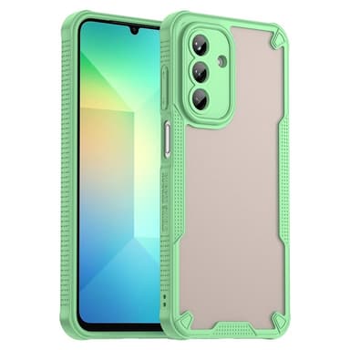 SKALO Samsung A26 5G Armor Hybrid Frosted Cover - Grøn
