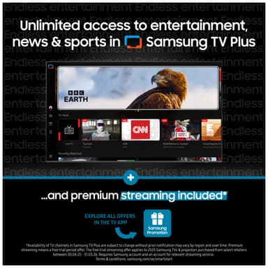 Samsung 85" QN900F 8K MiniLED Smart TV (2025)