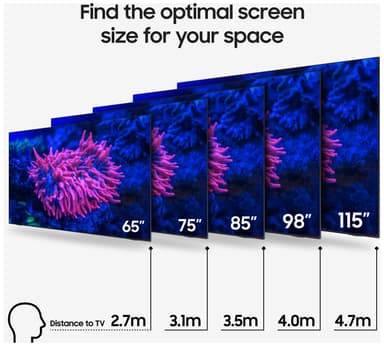 Samsung 85" QN900F 8K MiniLED Smart TV (2025)