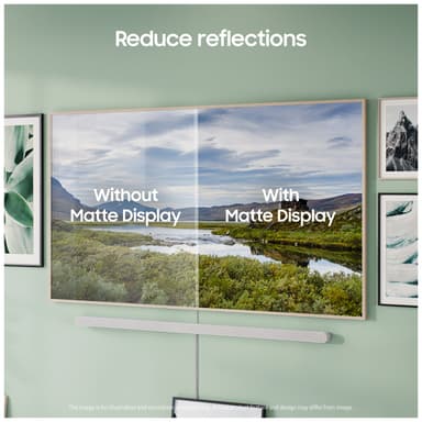 Samsung 75” The Frame Pro 4K MiniLED Smart TV (2025)