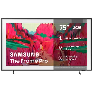 Samsung 75” The Frame Pro 4K MiniLED Smart TV (2025)