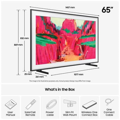 Samsung 65” The Frame Pro 4K MiniLED Smart TV (2025)